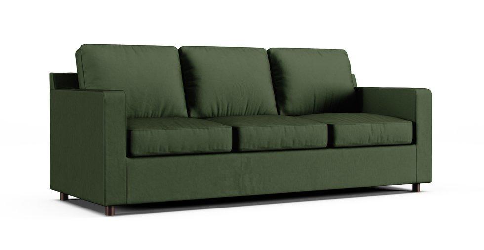 Everyday Cotton Forest Green