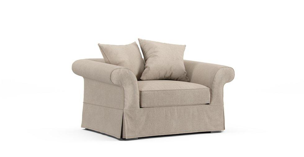 Mod Basketweave Oatmeal