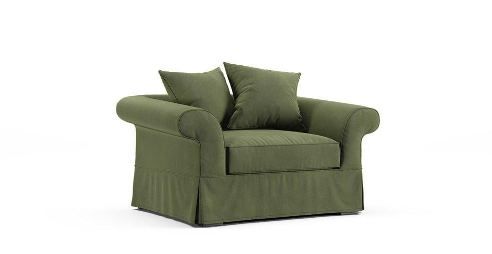 Signature Microfiber Forest Green