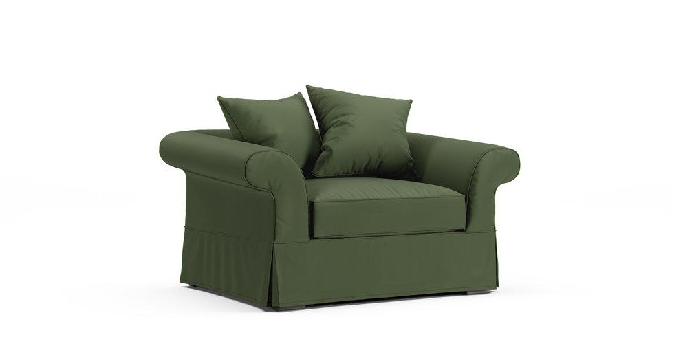 Everyday Cotton Forest Green