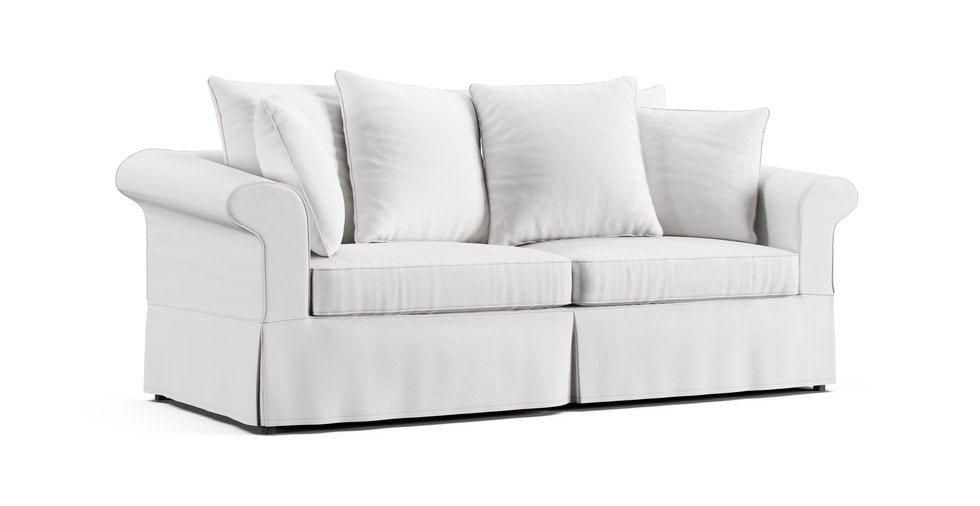 Custom Crate and Barrel sofa slipcovers Comfort Works Comfort Works