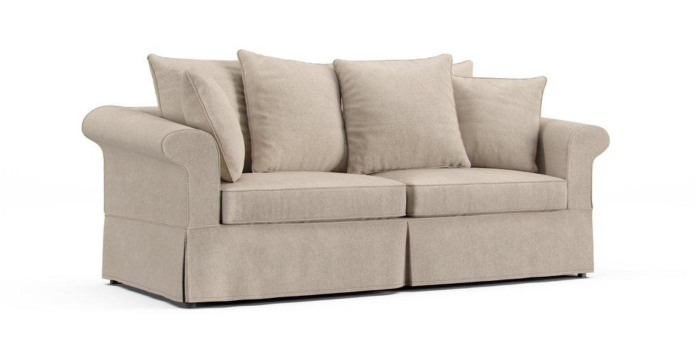 Mod Basketweave Oatmeal