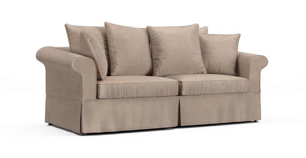 Mod Basketweave Flax