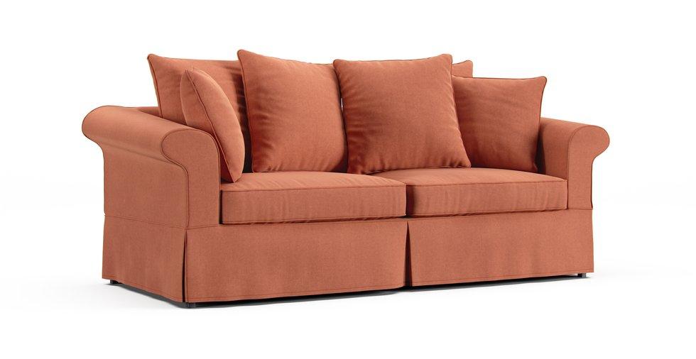 Signature Microfiber Dark Coral