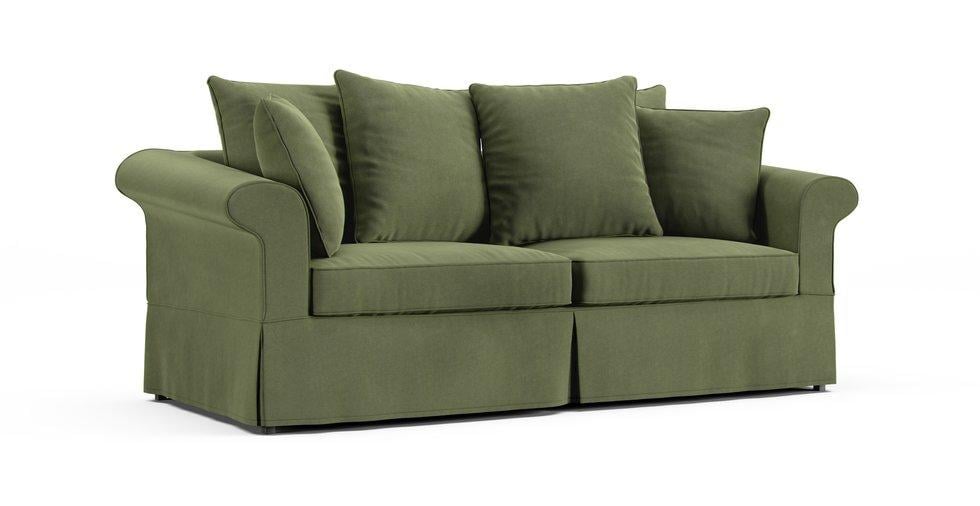 Signature Microfiber Forest Green