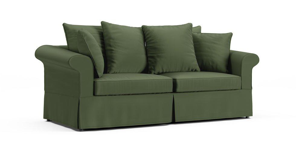 Everyday Cotton Forest Green