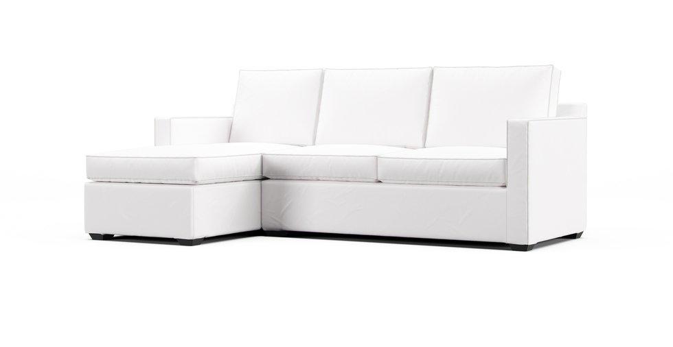 Davis Chaise Sectional Slipcover