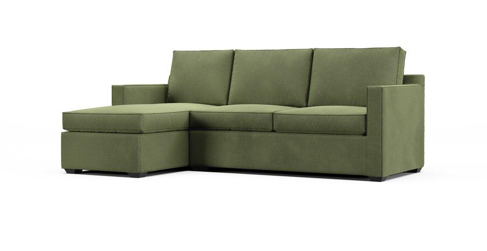 Signature Microfiber Forest Green
