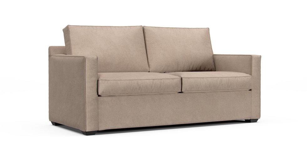 Mod Basketweave Flax