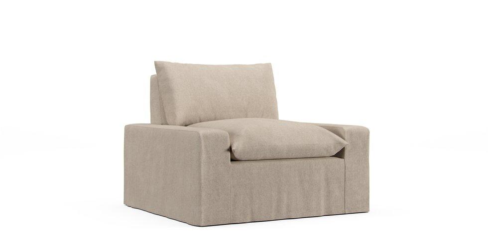 Mod Basketweave Oatmeal