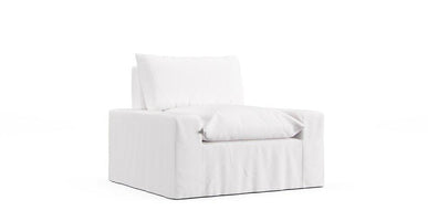 Leanne Ford 设计的 Ever 44 英寸椅子套