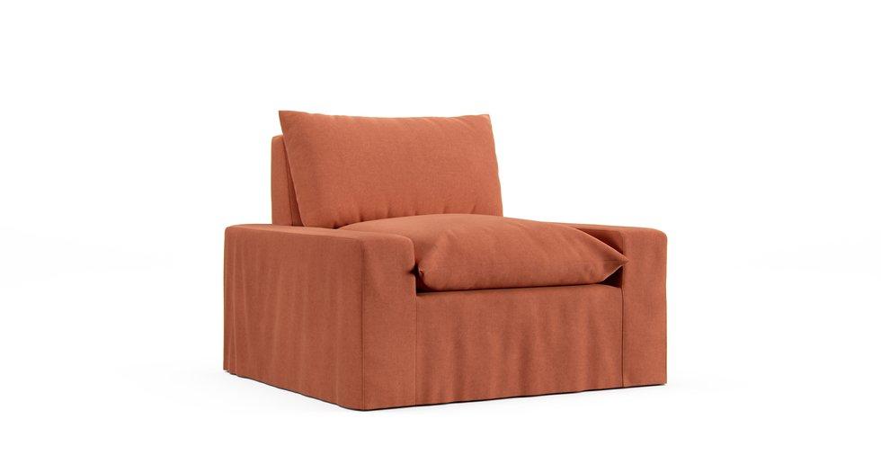 Signature Microfiber Dark Coral