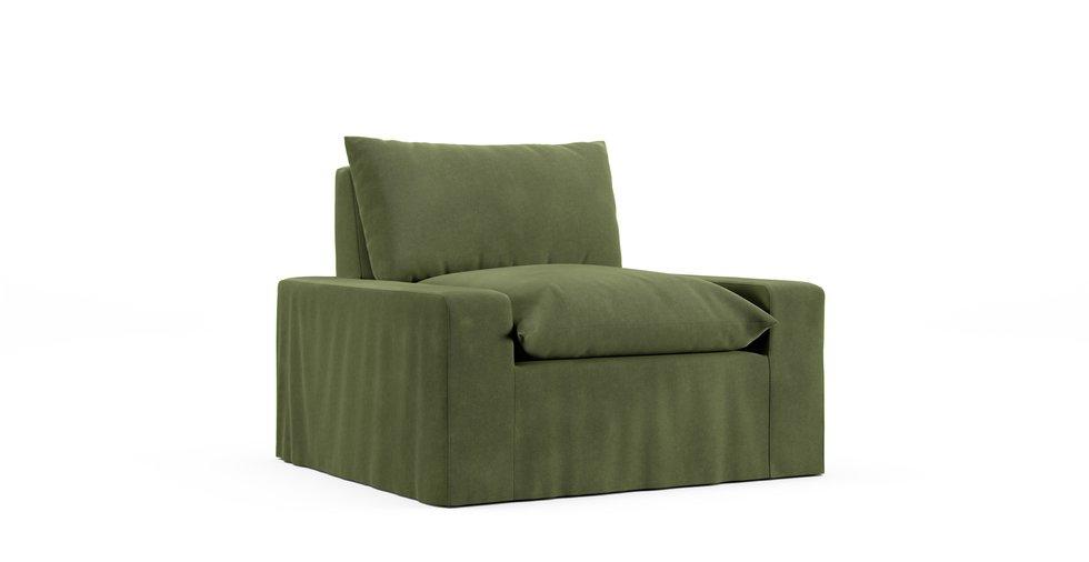 Signature Microfiber Forest Green