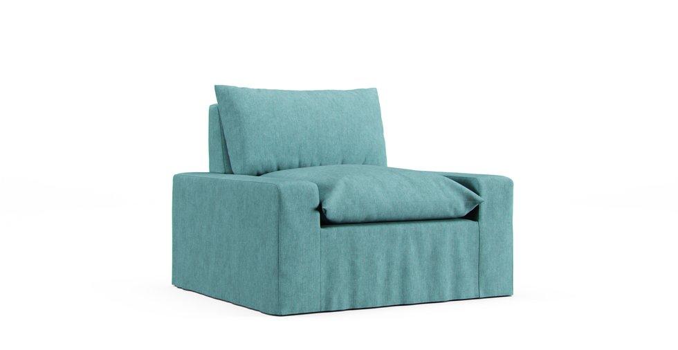 Care+ Tweed Mineral Blue