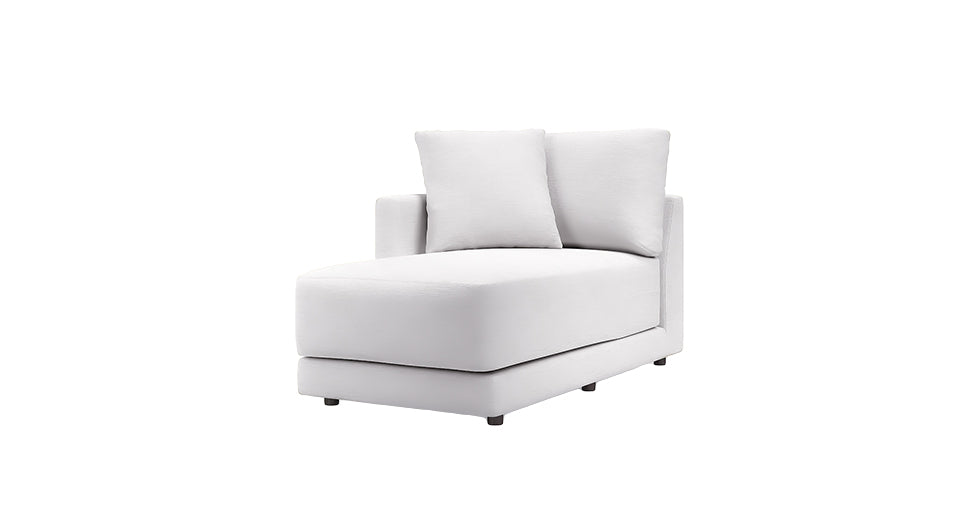 Bezug Gather Links/Rechts-Arm Récamiere