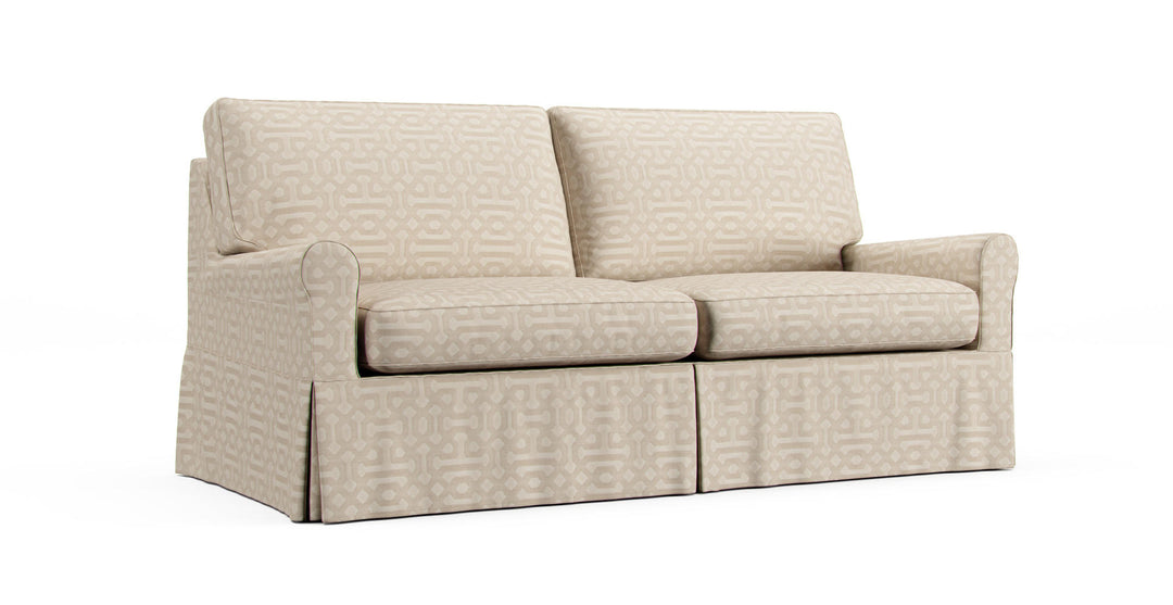 Sunbrella® Fretwork Flax