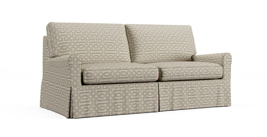 Sunbrella® Fretwork Pewter