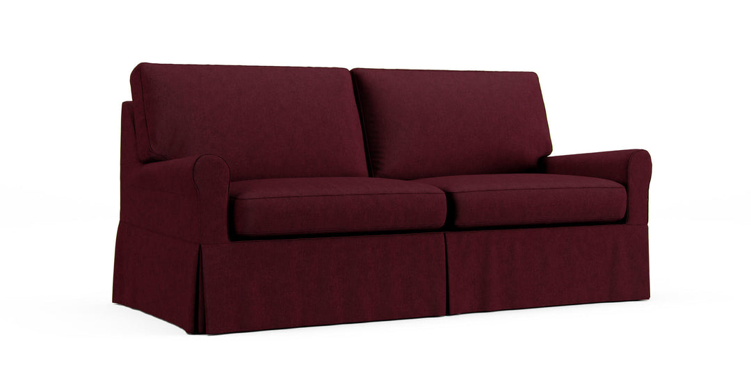 Everyday Weave Maroon