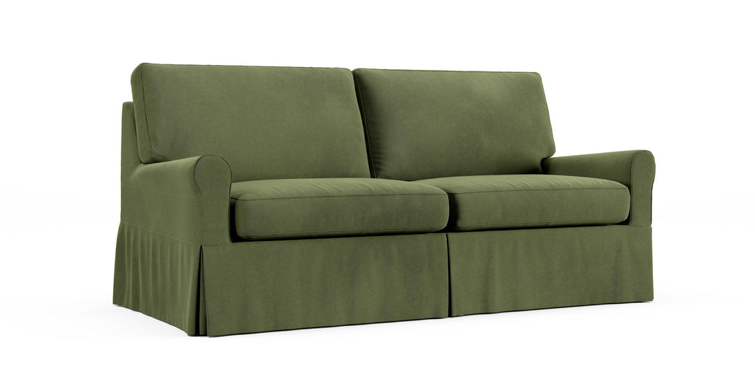 Signature Microfiber Forest Green