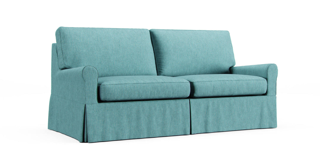 Care+ Tweed Mineral Blue