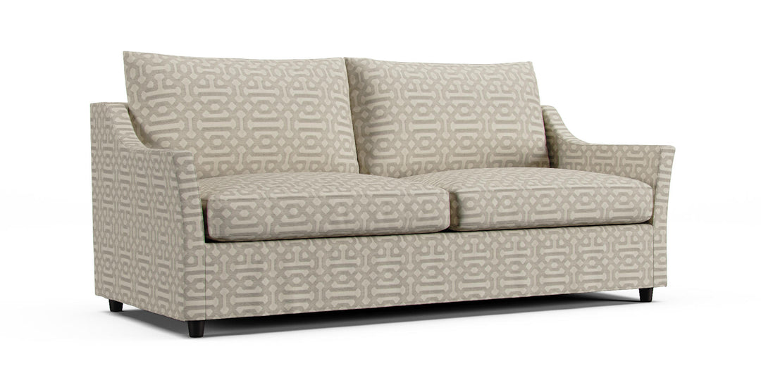 Sunbrella® Fretwork Pewter