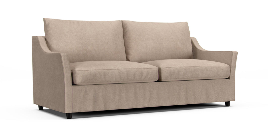 Mod Basketweave Flax