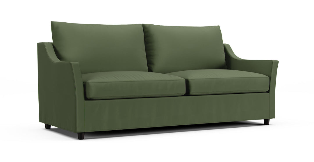 Everyday Cotton Forest Green