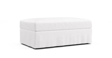 Lounge II 37" Ottoman Slipcover