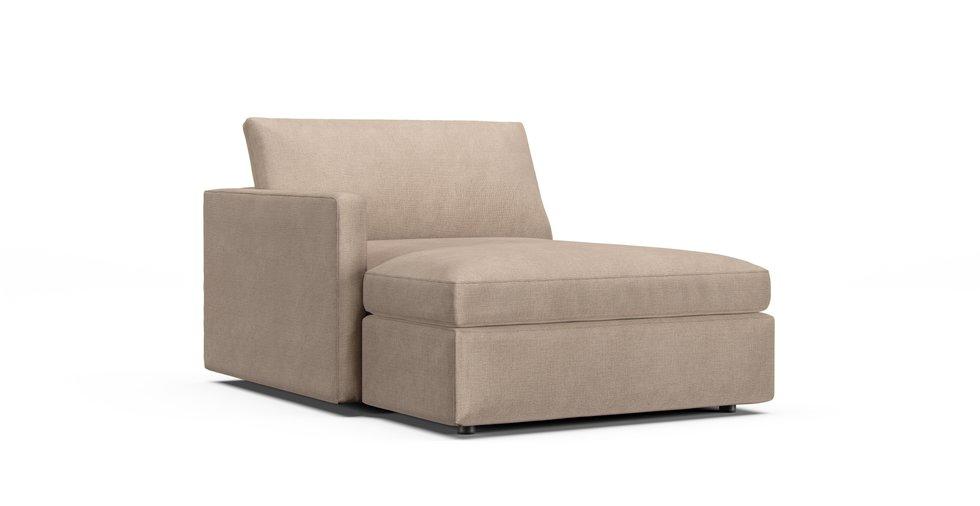 Mod Basketweave Flax