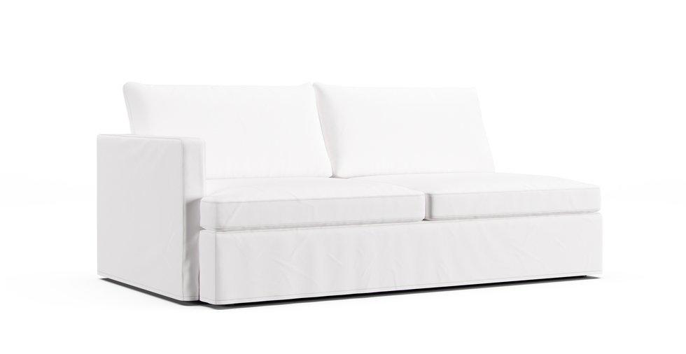 Lounge II Left/Right Arm Loveseat Slipcover