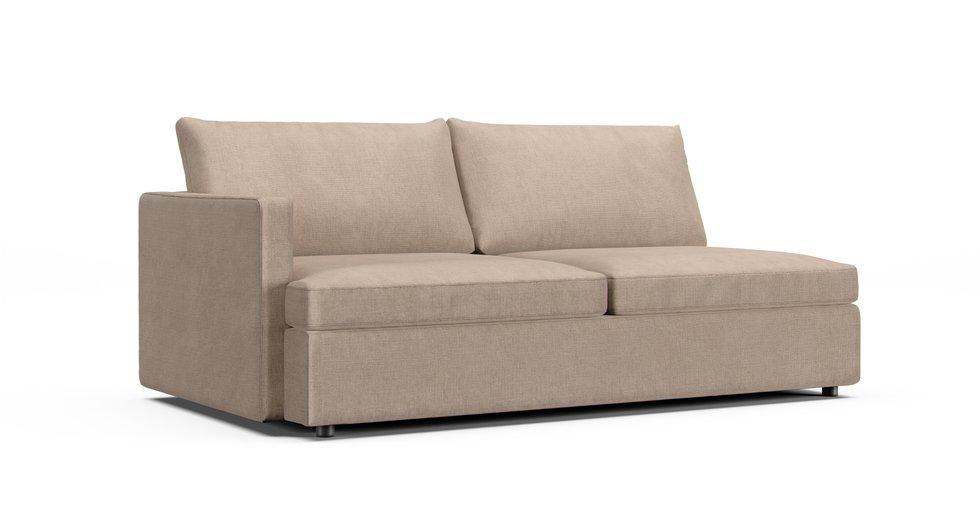 Mod Basketweave Flax