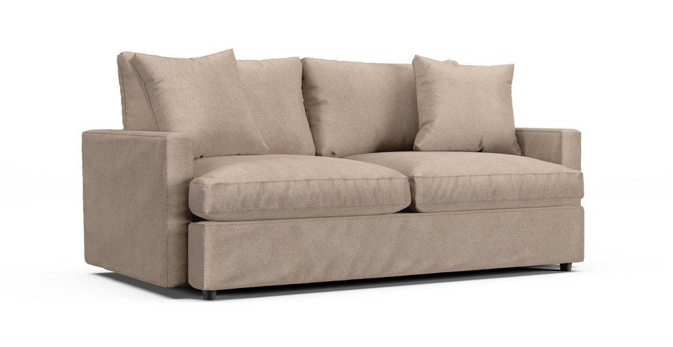 Mod Basketweave Flax