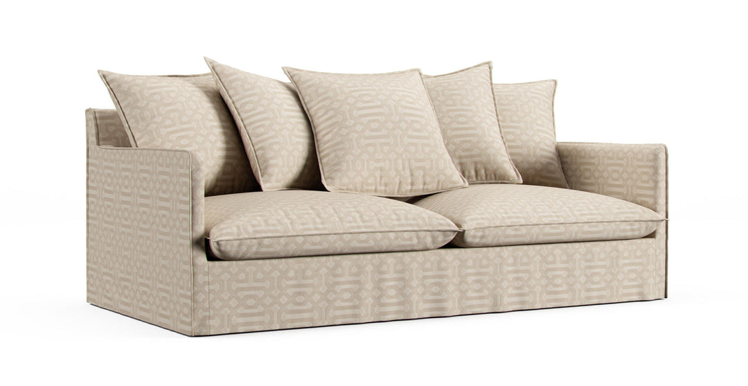 Sunbrella® Fretwork Flax