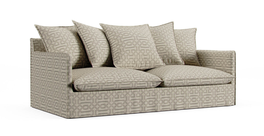 Sunbrella® Fretwork Pewter