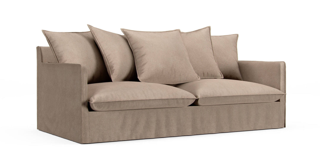 Mod Basketweave Flax