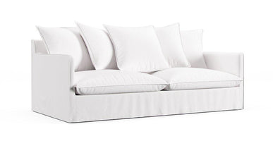 The Oasis 85" Sofa Slipcover