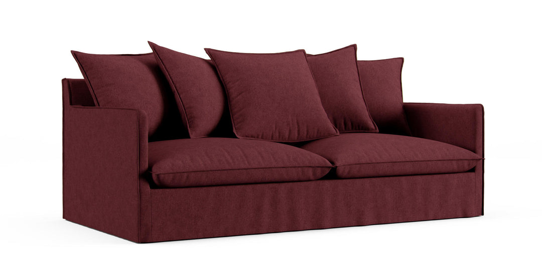 Everyday Weave Maroon