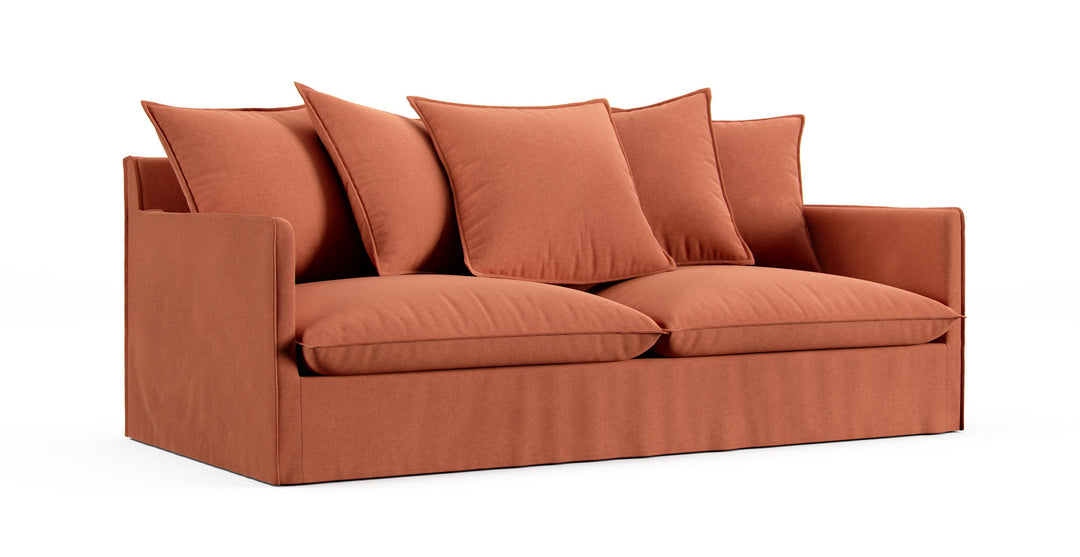 Signature Microfiber Dark Coral