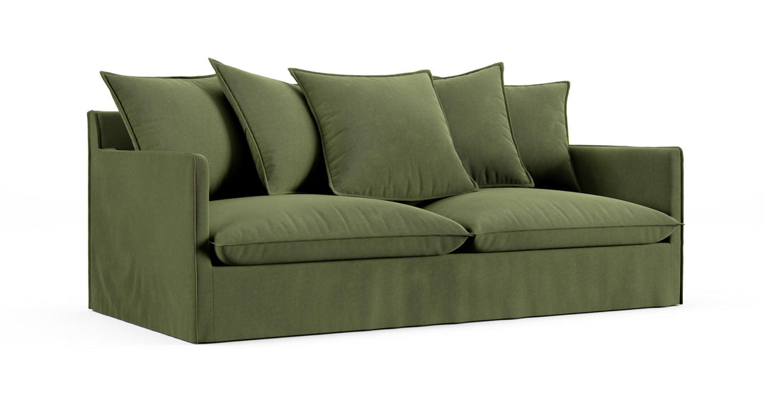 Signature Microfiber Forest Green