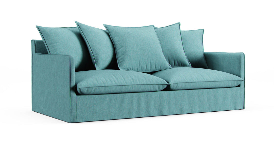 Care+ Tweed Mineral Blue