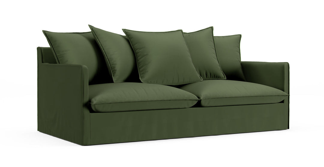 Everyday Cotton Forest Green