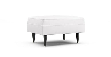 Petrie Midcentury Ottoman Slipcover
