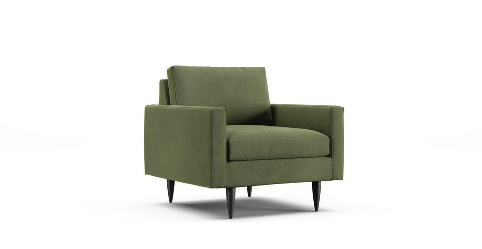 Signature Microfiber Forest Green