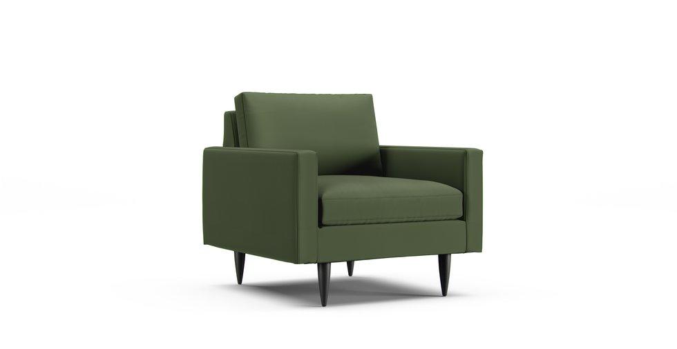 Everyday Cotton Forest Green