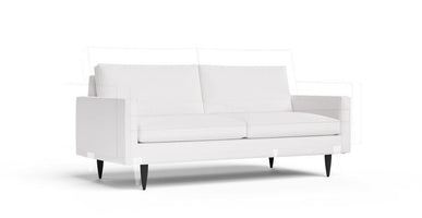 Petrie Midcentury Apartment Sofa Slipcover