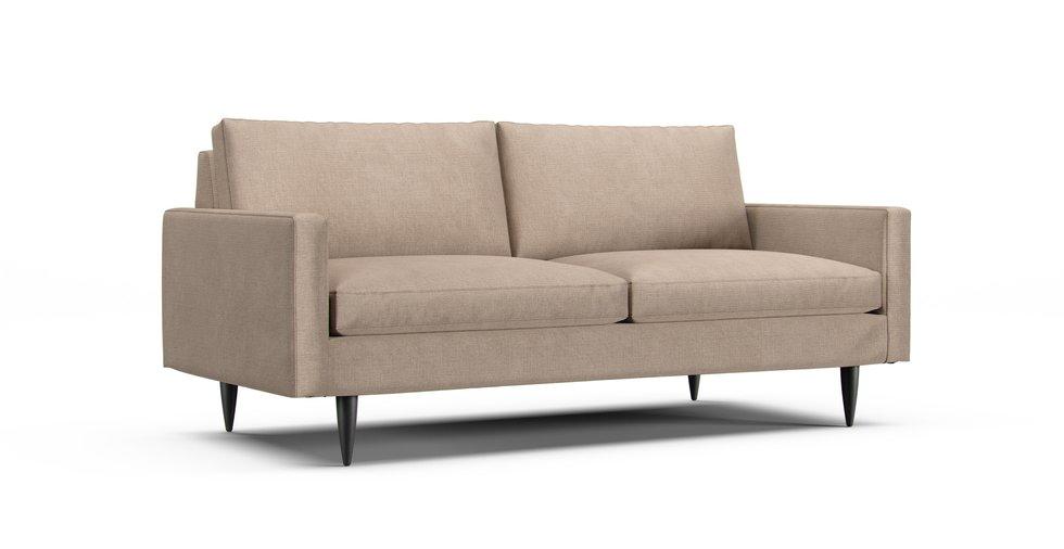 Mod Basketweave Flax