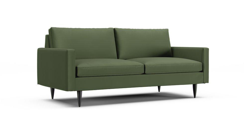 Everyday Cotton Forest Green