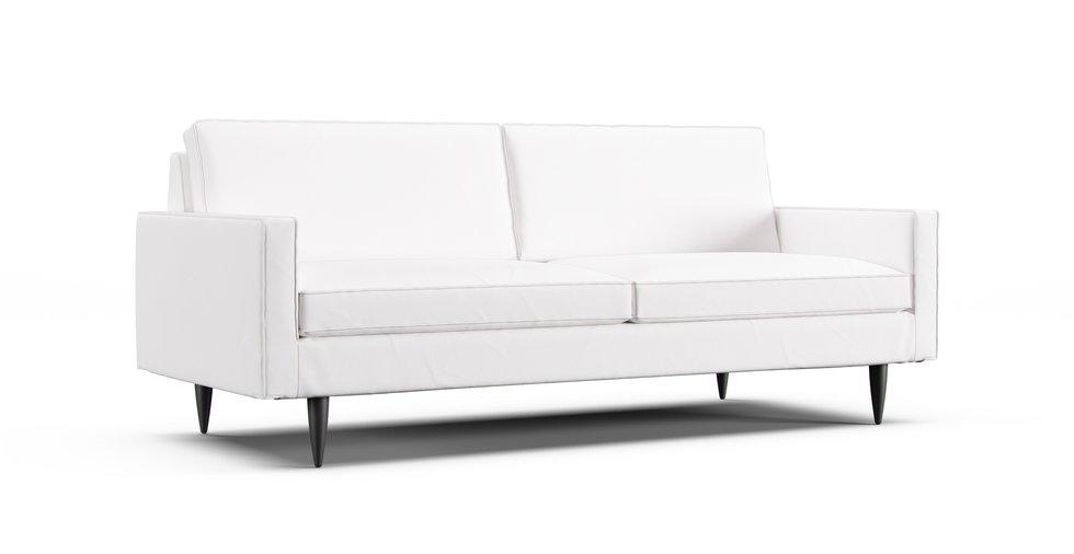 Petrie Midcentury Sofa Slipcover