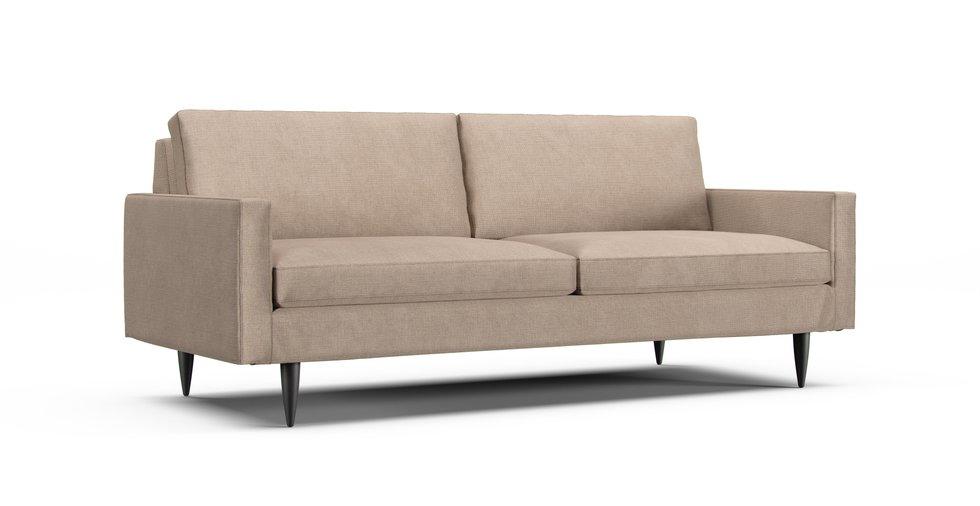 Mod Basketweave Flax