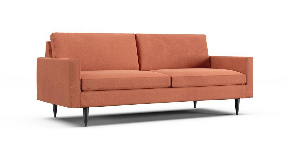 Signature Microfiber Dark Coral